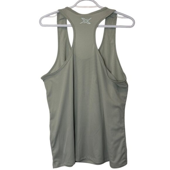 2XU Aspire Singlet racerback tank top mint green women's size XL - Picture 5 of 6